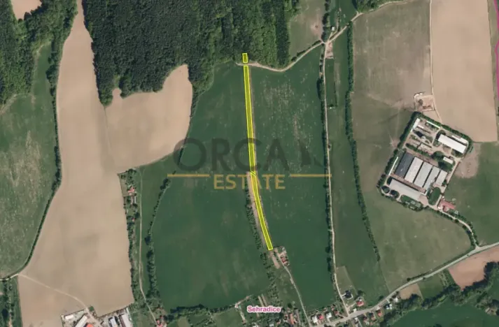 Prodej pole, Sehradice, 6439 m2