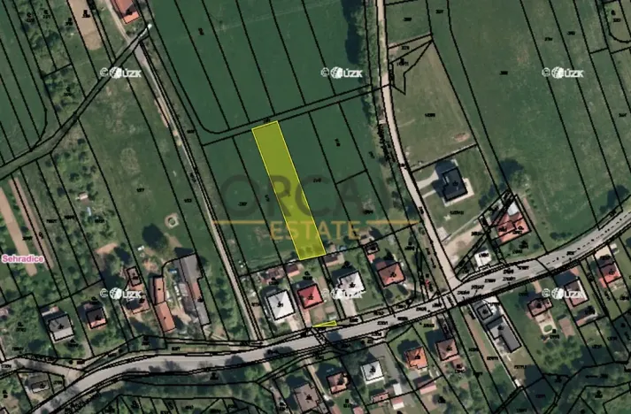 Prodej pozemku pro bydlení, Sehradice, 1261 m2