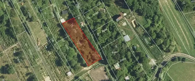 Pronájem zahrady, Hustopeče, 907 m2