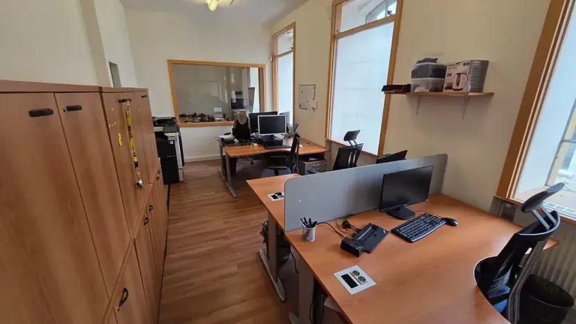 Pronájem kanceláře, Brno, Valchařská, 80 m2