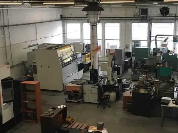 Pronájem výrobních prostor, Brno, Valchařská, 340 m2