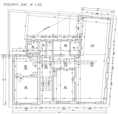 Prodej rodinného domu, Podkopná Lhota, 305 m2