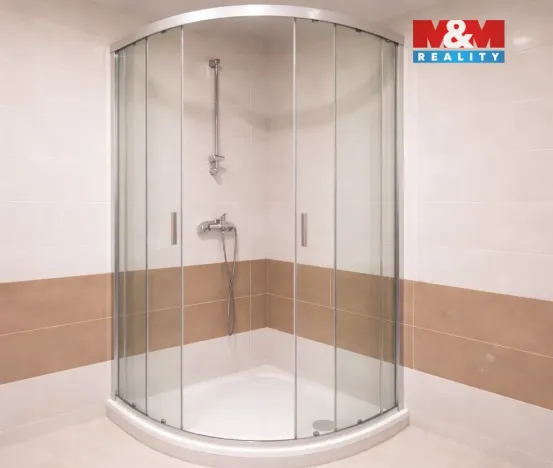 Pronájem bytu 1+1, Kladno, Na vyhaslém, 41 m2