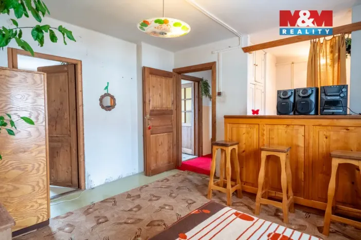 Prodej rodinného domu, Loučovice, 210 m2