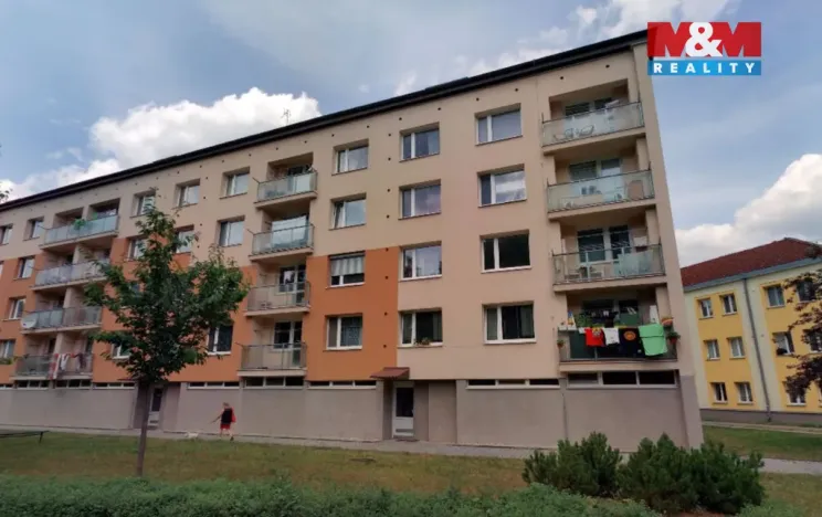 Pronájem bytu 2+1, Kostelec nad Orlicí, Frošova, 58 m2