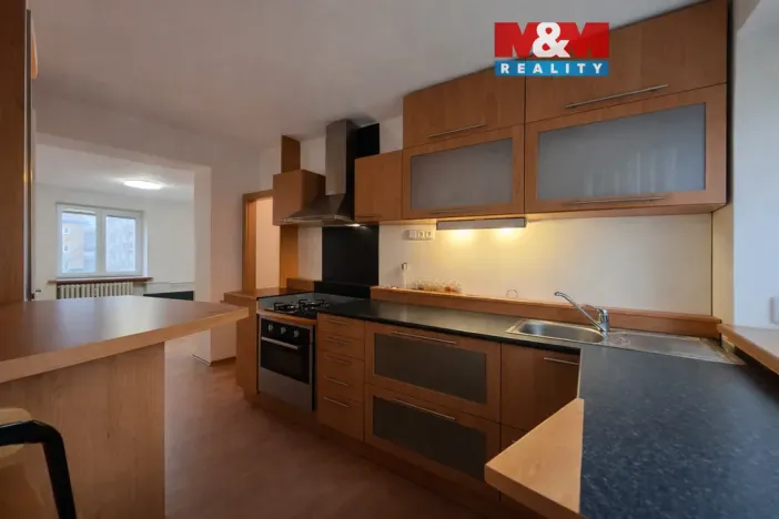 Pronájem bytu 2+1, Most, Konstantina Biebla, 54 m2