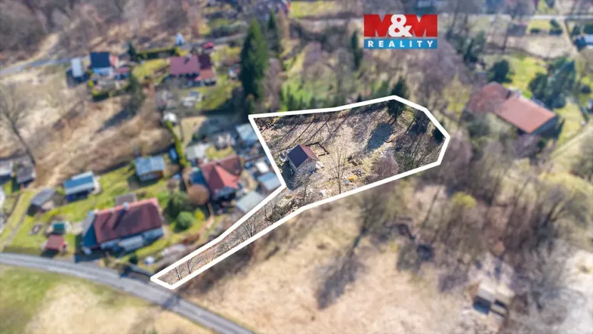 Prodej rodinného domu, Jiříkov, Teplická, 40 m2