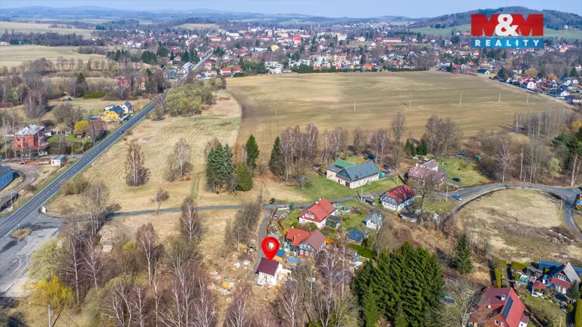 Prodej rodinného domu, Jiříkov, Teplická, 40 m2