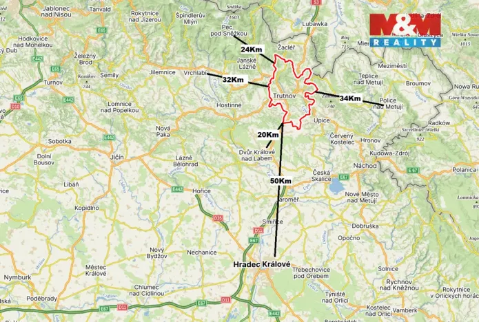 Prodej chaty, Trutnov - Kryblice, 24 m2