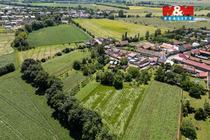 Prodej pozemku pro bydlení, Bystročice - Žerůvky, 1247 m2