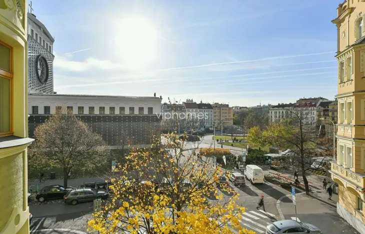 Pronájem bytu 4+kk, Praha - Vinohrady, Laubova, 137 m2