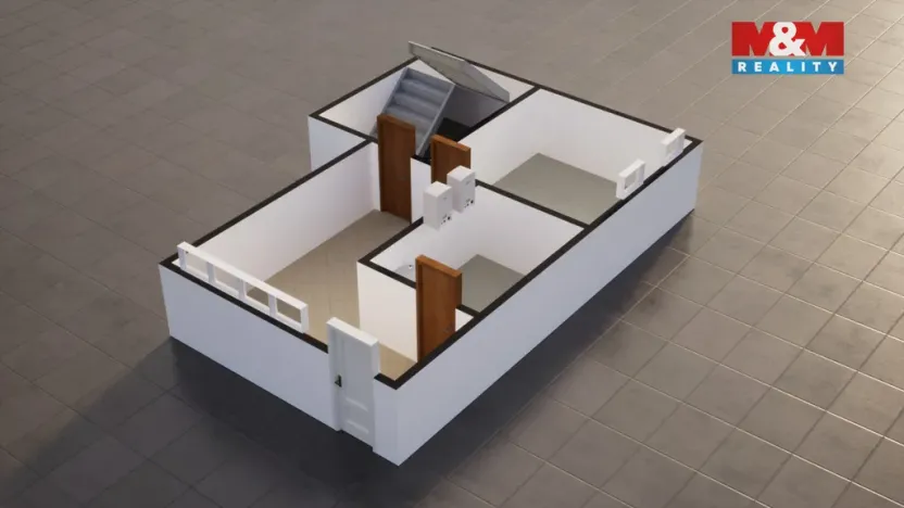 Prodej činžovního domu, Dolní Poustevna, Vilémovská, 614 m2