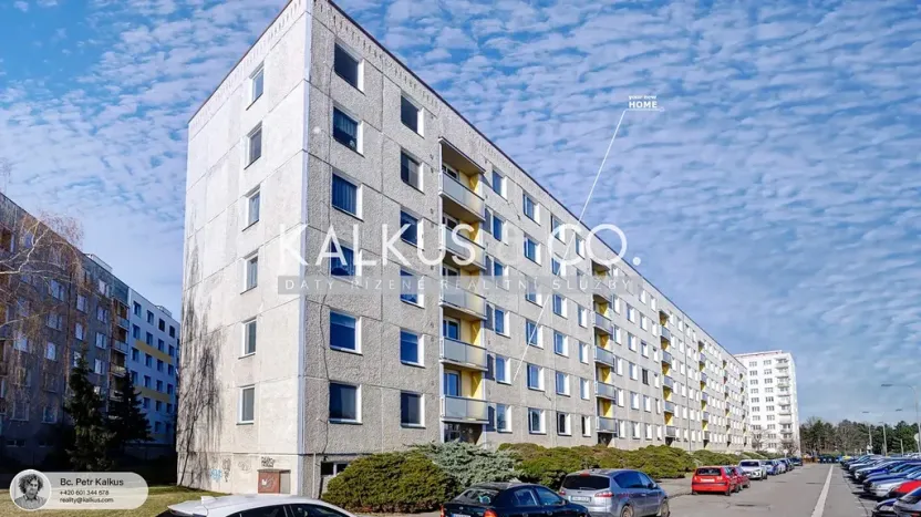 Prodej bytu 2+1, Hradec Králové, Pod Zámečkem, 60 m2