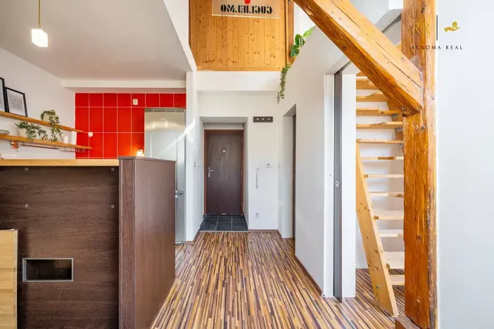 Prodej bytu 2+kk, Brno, Veveří, 41 m2