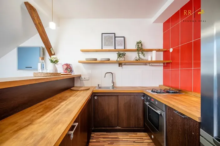 Prodej bytu 2+kk, Brno, Veveří, 41 m2