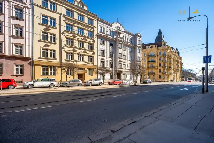 Prodej bytu 2+kk, Brno, Veveří, 41 m2