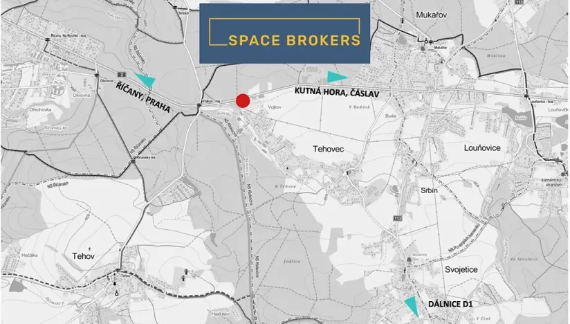 Prodej pozemku pro bydlení, Tehovec, U Mototechny, 2864 m2
