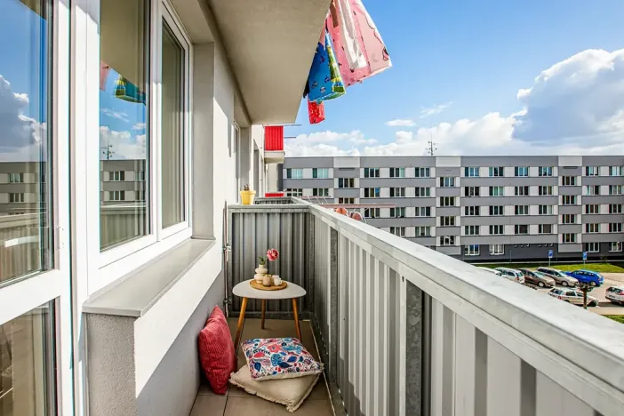 Prodej bytu 2+1, Veselí nad Lužnicí, Pod Markem, 64 m2