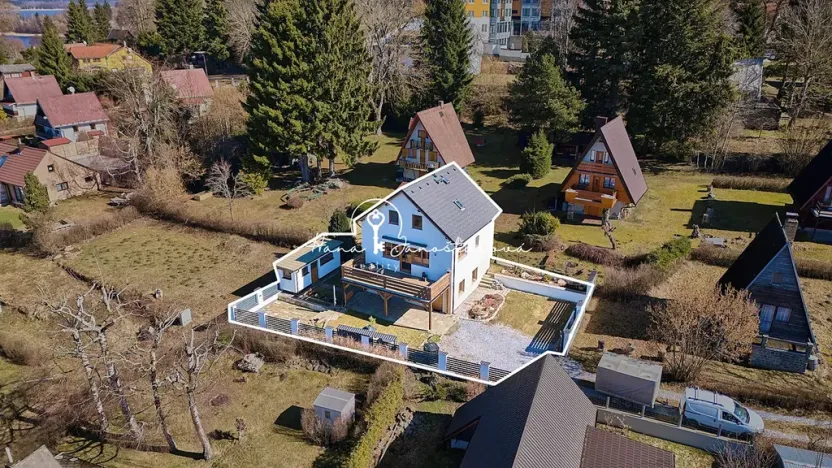 Prodej chaty, Černá v Pošumaví, 133 m2