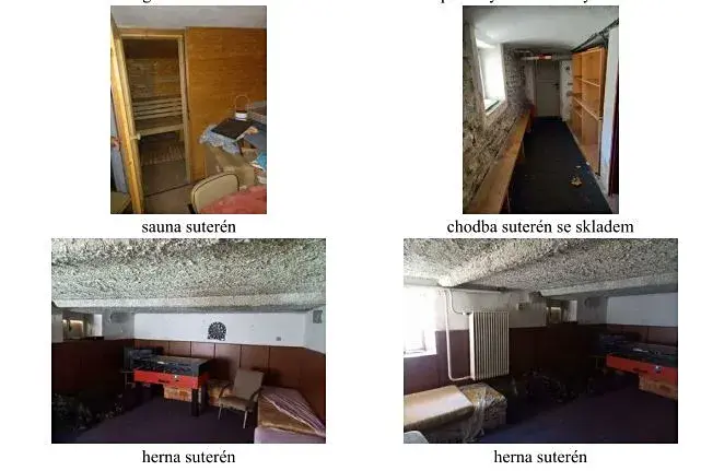 Dražba chalupy, Jindřichov, 550 m2