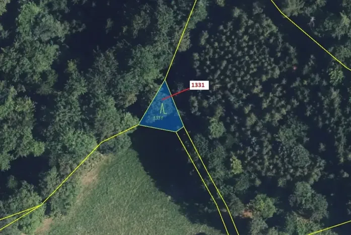 Dražba lesa, Kladky, 183 m2