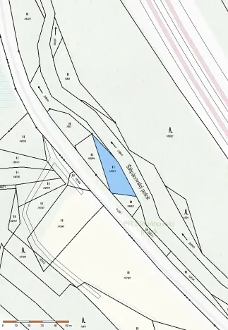 Dražba louky, Soutice, 528 m2