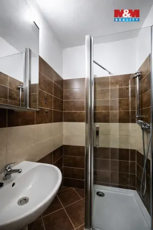 Pronájem bytu 1+kk, Nový Jičín, Komenského, 25 m2