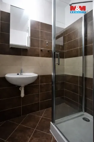 Pronájem bytu 1+kk, Nový Jičín, Komenského, 25 m2