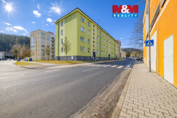 Prodej bytu 2+1, Kraslice, Pohraniční stráže, 51 m2