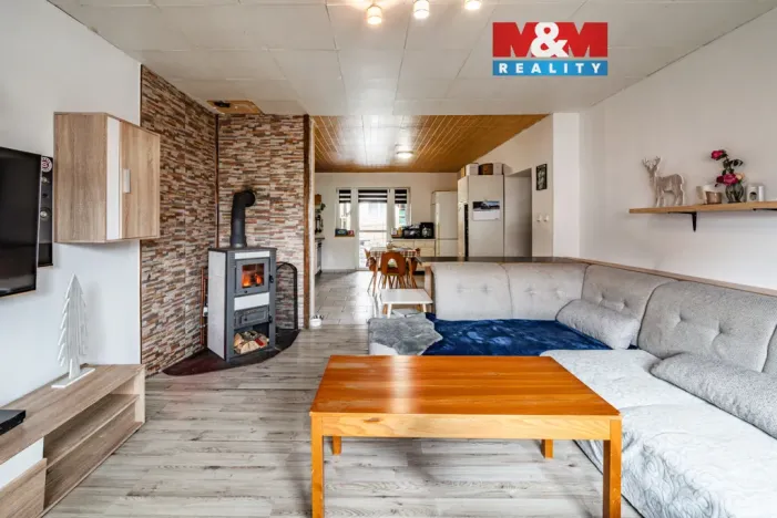 Prodej rodinného domu, Habartov, Černého, 120 m2