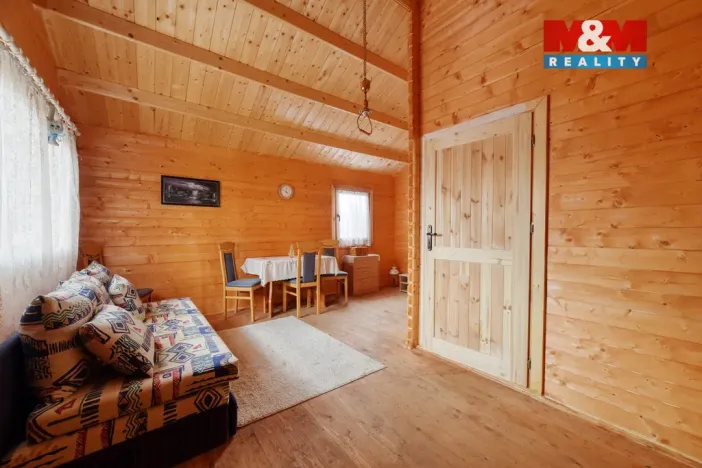 Prodej chaty, Hroznětín - Velký Rybník, 24 m2