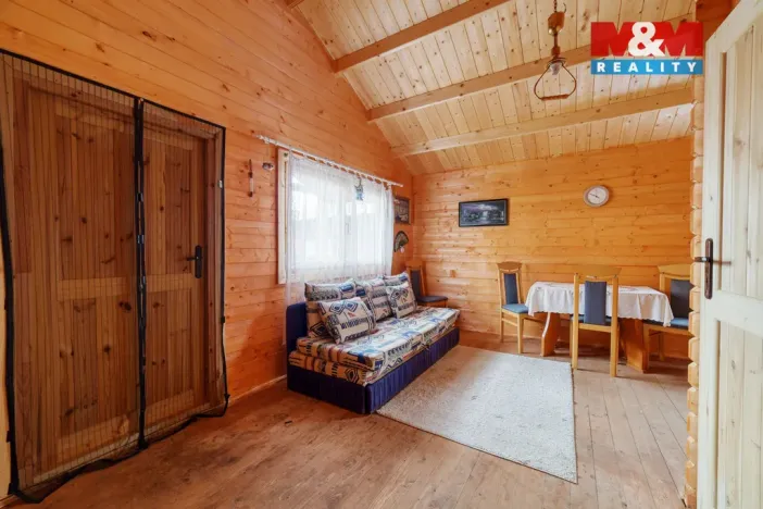 Prodej chaty, Hroznětín - Velký Rybník, 24 m2