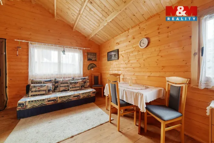 Prodej chaty, Hroznětín - Velký Rybník, 24 m2