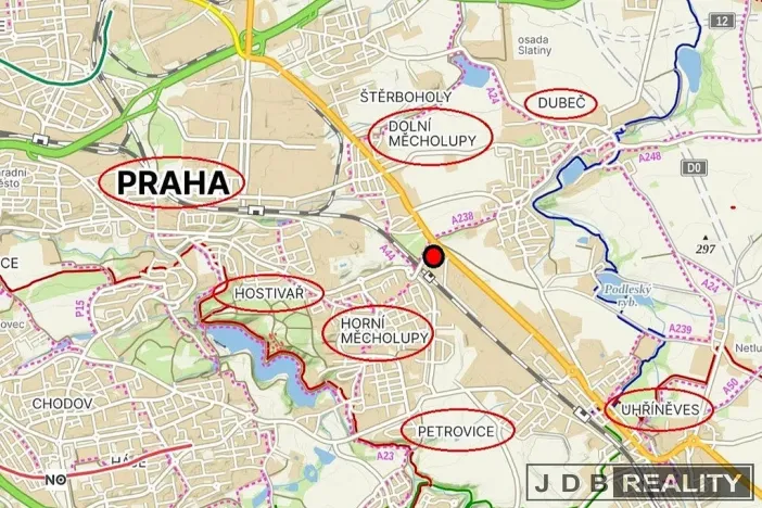 Prodej výrobních prostor, Praha - Horní Měcholupy, K Měcholupům, 275 m2