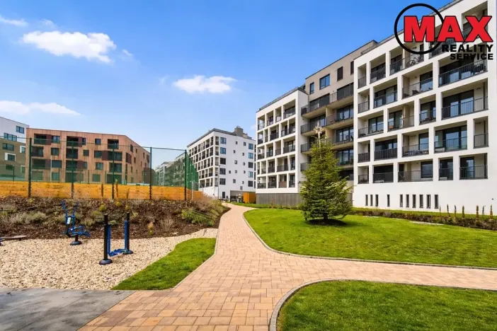 Pronájem bytu 1+kk, Praha - Ruzyně, Stočesova, 35 m2