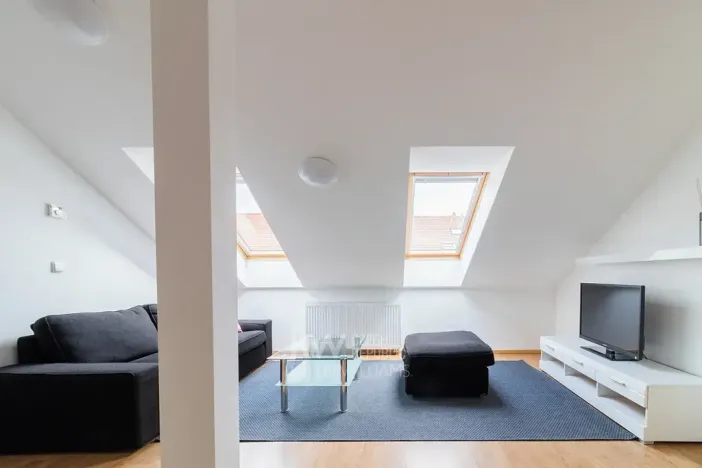 Pronájem bytu 2+kk, Praha - Smíchov, Jindřicha Plachty, 59 m2