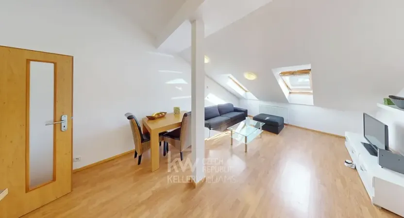 Pronájem bytu 2+kk, Praha - Smíchov, Jindřicha Plachty, 59 m2