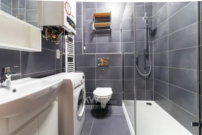 Pronájem bytu 2+kk, Praha - Smíchov, Jindřicha Plachty, 59 m2