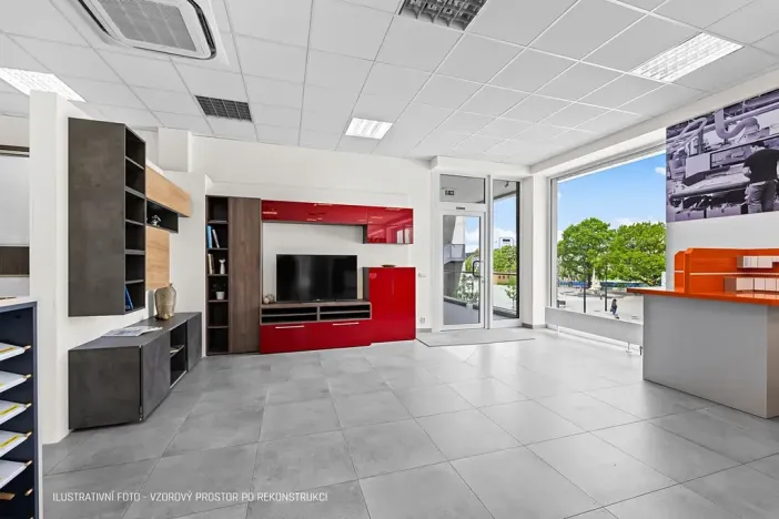 Pronájem obchodního prostoru, Praha - Hloubětín, Poděbradská, 110 m2