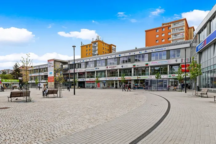Pronájem obchodního prostoru, Praha - Hloubětín, Poděbradská, 110 m2