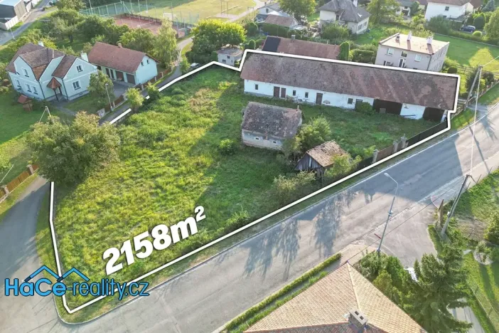 Prodej pozemku pro bydlení, Dolní Ředice, Holická, 2158 m2