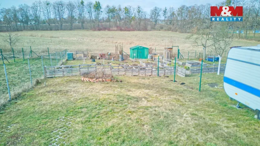 Prodej zahrady, Doubrava, 668 m2