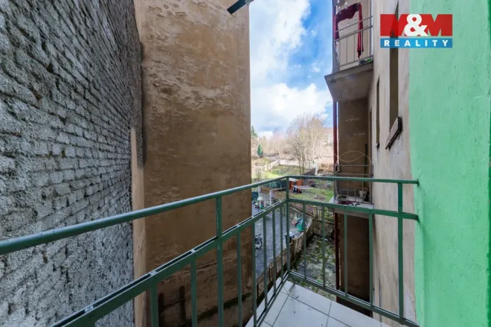 Prodej bytu 1+1, Karlovy Vary, Mattoniho nábřeží, 45 m2