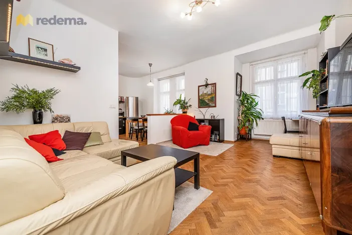 Prodej bytu 4+kk, Praha - Holešovice, Františka Křížka, 125 m2