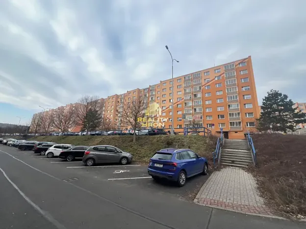 Prodej bytu 1+1, Jirkov, Na Borku, 36 m2