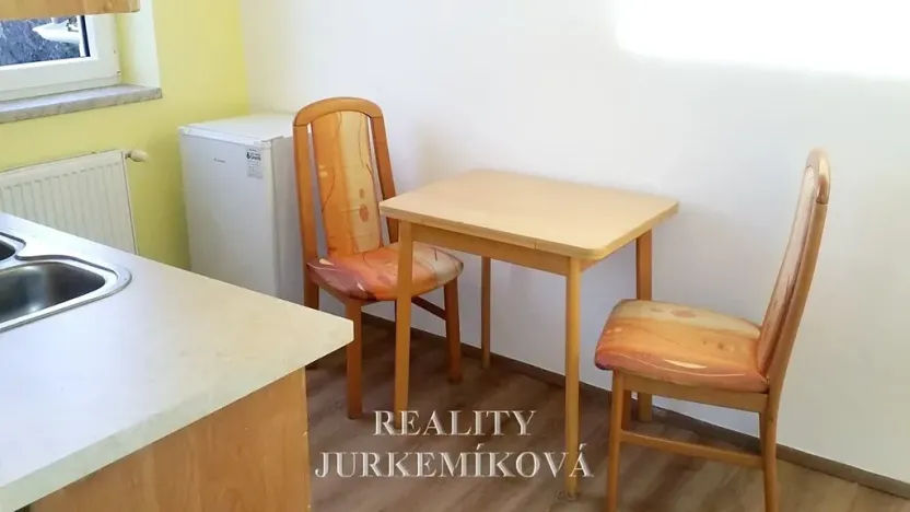 Pronájem bytu 1+kk, České Budějovice, Husova tř., 25 m2