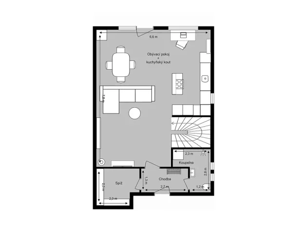 Prodej rodinného domu, Horoměřice, 159 m2