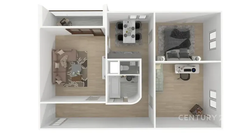 Prodej bytu 3+1, Praha - Hlubočepy, Renoirova, 74 m2