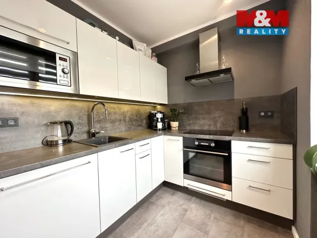 Pronájem bytu 2+kk, Prostějov, Palackého, 54 m2