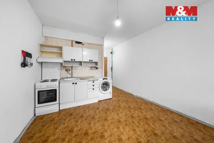 Prodej bytu 1+1, Ústí nad Labem - Neštěmice, Sibiřská, 35 m2